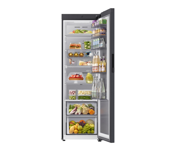 Lodówka Samsung RR80H39CCFEO Twin No Frost 185,8cm Grafitowa Stal Auto Open AI 387L - 1529115 - zdjęcie 3